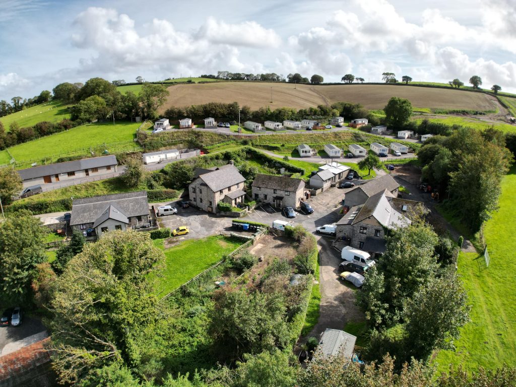 Parkers Farm Cottages and Caravans